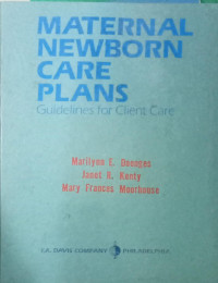Image of Maternal Newborn Care Plans: Guidelines for Client Care