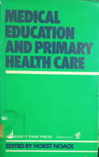 Medical education and primary health care