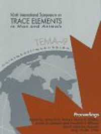 Ninth nternational symposium on Trace elements,...