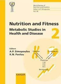 Nutrition and Fitness Metabolic Studies in Health and Disease