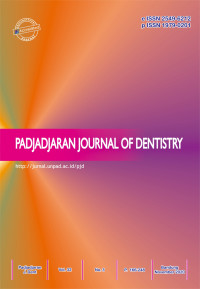 Image of Padjajaran Journal Of Dentistry Vol 32, No 3 (2020)