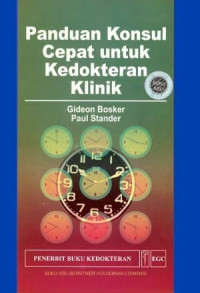 Panduan Konsul Cepat Untuk Kedokteran Klinik