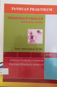 Panduan Pratikum : Mikrokontroler - Tutorial for Arduino