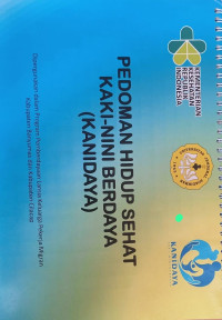 Image of Pedoman Hidup Sehat Kaki-nini Berdaya (KANIDAYA)