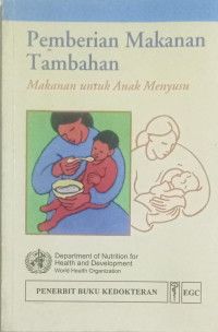 Image of Pemberian Makanan Tambahan