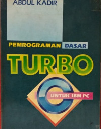 Pemograman Dasar Turbo untuk IBM PC