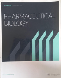 Pharmaceutical Biology Issue  Vol. 54. No. 10-12