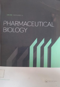 Pharmaceutical Biology Vol.54 No. 1-6 Juni 2016