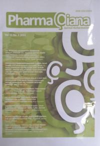 Image of Pharmaciana Vol 12, No 2 Tahun 2022