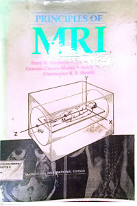 Image of Principles of MRI