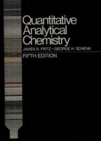 Image of Quantitative Analytical Chemistry