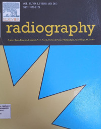 Image of Radiography Vol. 19 No.1 Pebruari 2013