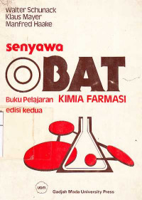 Senyawa Obat Buku Pelajaran Kimia Farmasi