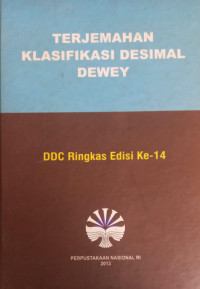 Terjemahan Klasifikasi Desimal Dewey Tahun 2013
