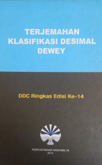 Terjemahan Klasifikasi Desimal Dewey tahun 2012