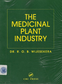 The medicinal Plant Industry