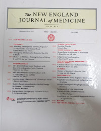 The New England Journal of Medicine Vol. 370 No.21