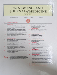 The New England Journal of Medicine Vol. 372 No.1