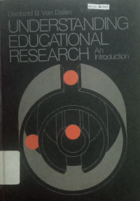 Image of Understanding educational research : an introduction