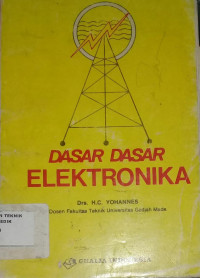 Image of Dasar-dasar elektronika