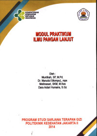 Ilmu Pangan Lanjut : Modul Praktikum D4
