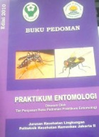 Image of Buku Pedoman Praktikum Entomologi ed. 2010