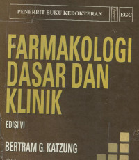 Image of Farmakologi Dasar Dan Klinik
