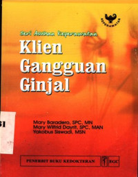Seri asuhan keperawatan: Klien Gangguan Ginjal
