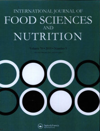 Image of Internasional Journal of Food Sciences and Nutrition Vol. 70 Num. 5