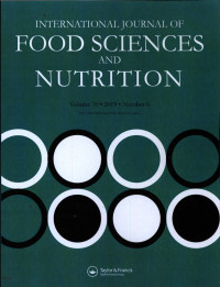 Image of Internasional Journal of Food Sciences and Nutrition Vol. 70 Num. 6