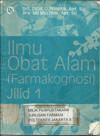 Image of Ilmu Obat Alam (Farmakognosi 1)