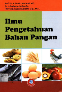 Image of Ilmu Pengetahuan Bahan Pangan
