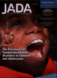 Journal of American Dental Association Vol. 147 No. 1