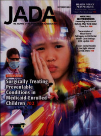Journal of American Dental Association Vol. 147 No. 9