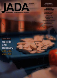 Image of Journal of American Dental Association Vol. 149 Issue  4