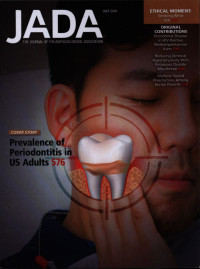 Image of Journal of American Dental Association Vol. 149 Issue 7