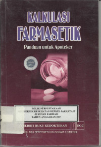 Image of Kalkulasi Farmasetik (panduan untuk Apoteker)