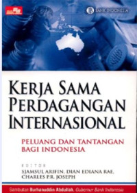 Kerja sama Perdagangan Internasional