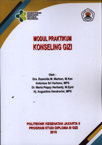 Image of Modul Praktikum Konseling Gizi