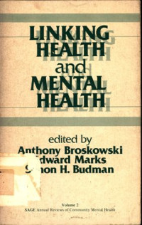 Linking Health and Mental Health