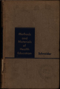Image of Methods and Material of Health Education