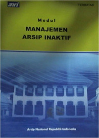 Modul Manajemen Arsip Inaktif