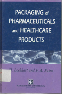 Image of Packaging Of pharmaceuticals and Healthcare products