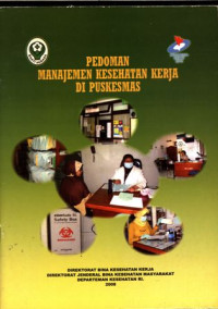 Pedoman Manajemen Kesehatan Kerja di Puskesmas