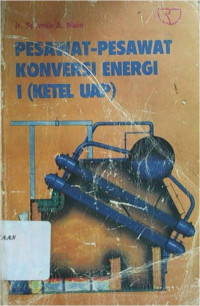 Image of Pesawat-Pesawat Konversi Energi I (Ketel Uap)