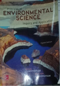 Image of Principles of Environmental Science Inquiry and Application