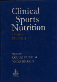 Image of Clinical Sports Nutrition