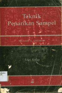 Image of Teknik Penarikan Sampel Edisi Ketiga