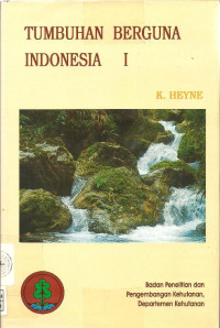 Tumbuhan Berguna Indonesia 1