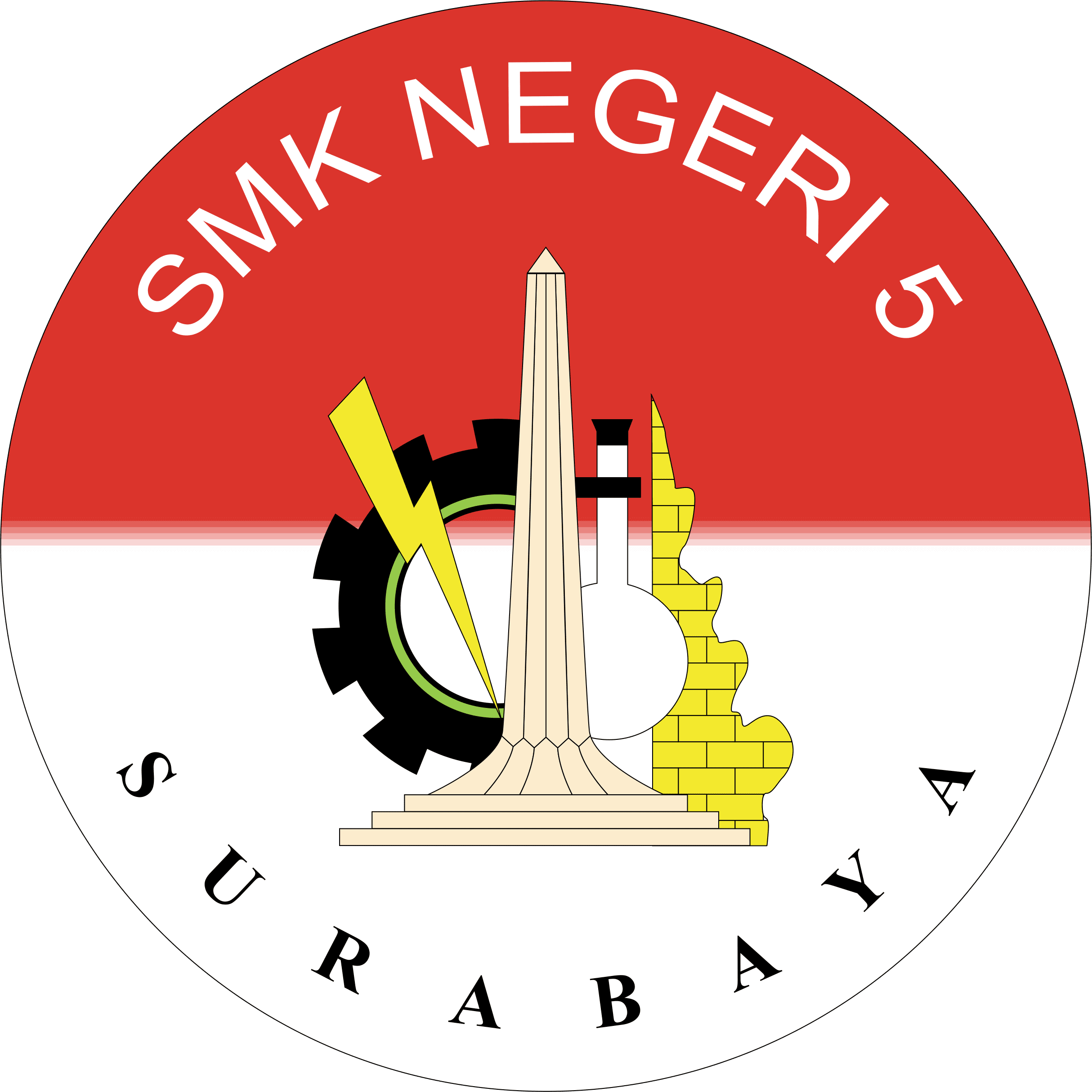 Logo SMKN 5 Surabaya